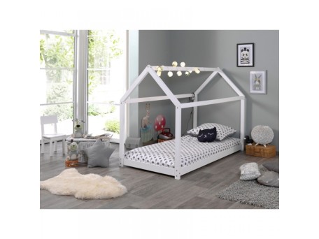 Παιδικό κρεβάτι σπιτάκι Cabane 200 λευκό Παιδικό κρεβάτι σπιτάκι Cabane 200 λευκό